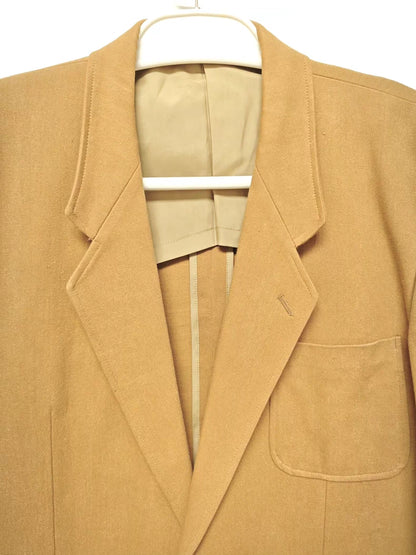 Comme des Garcons 80s Brown Blazer