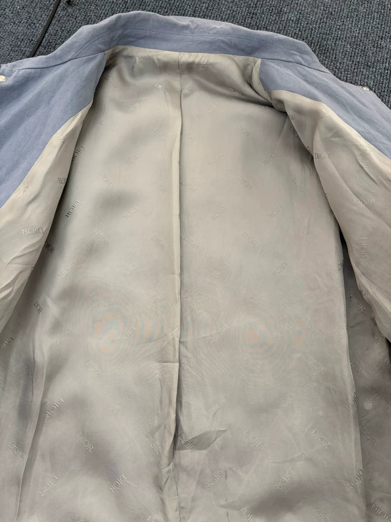 Dior Functional Jacket in Misty Blue