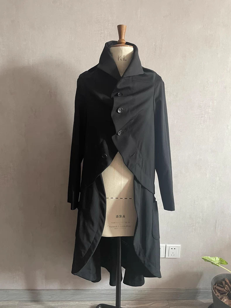 Comme des Garcons Wool Coat AD2015 XS