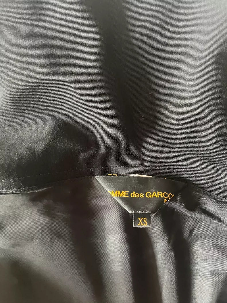 Comme des Garcons Wool Coat AD2015 XS