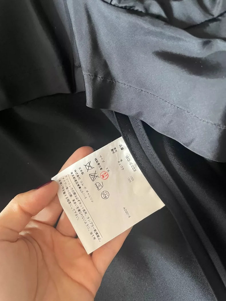 Comme des Garcons Wool Coat AD2015 XS