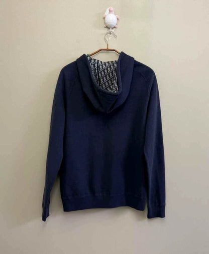 Dior Logo Cashmere Outerwear Jacket