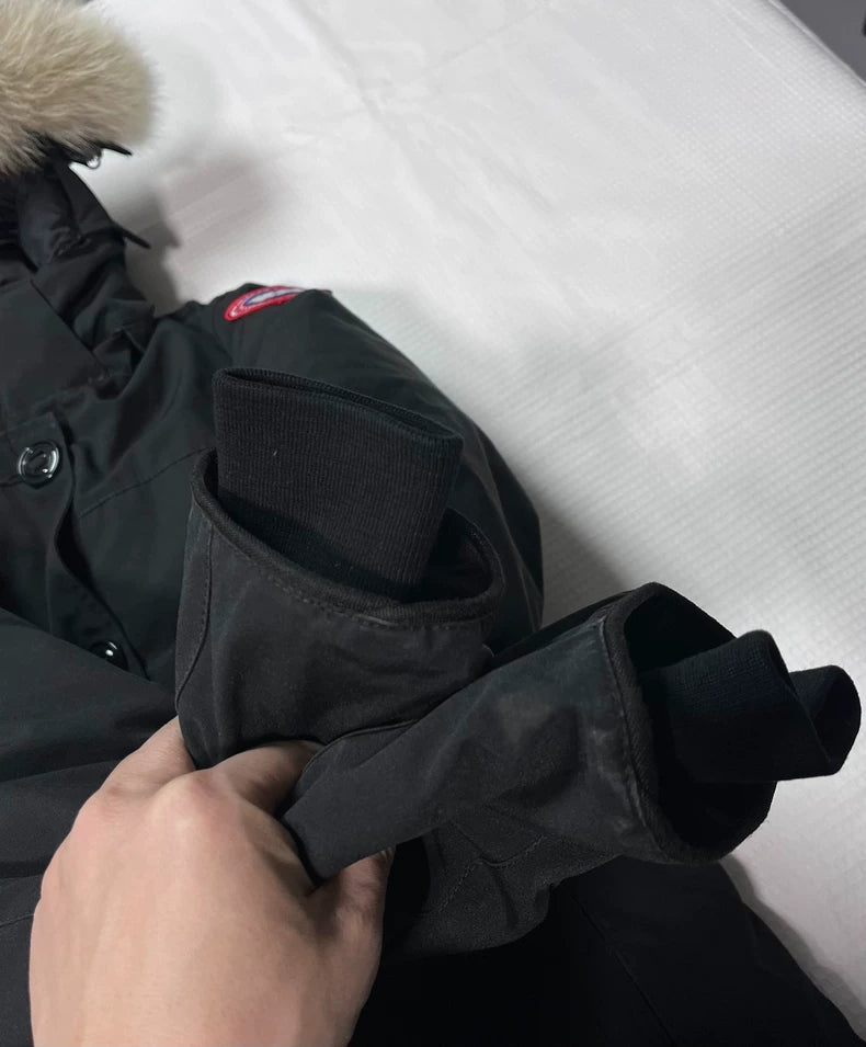 Canada Goose Black Down Jacket Size XS