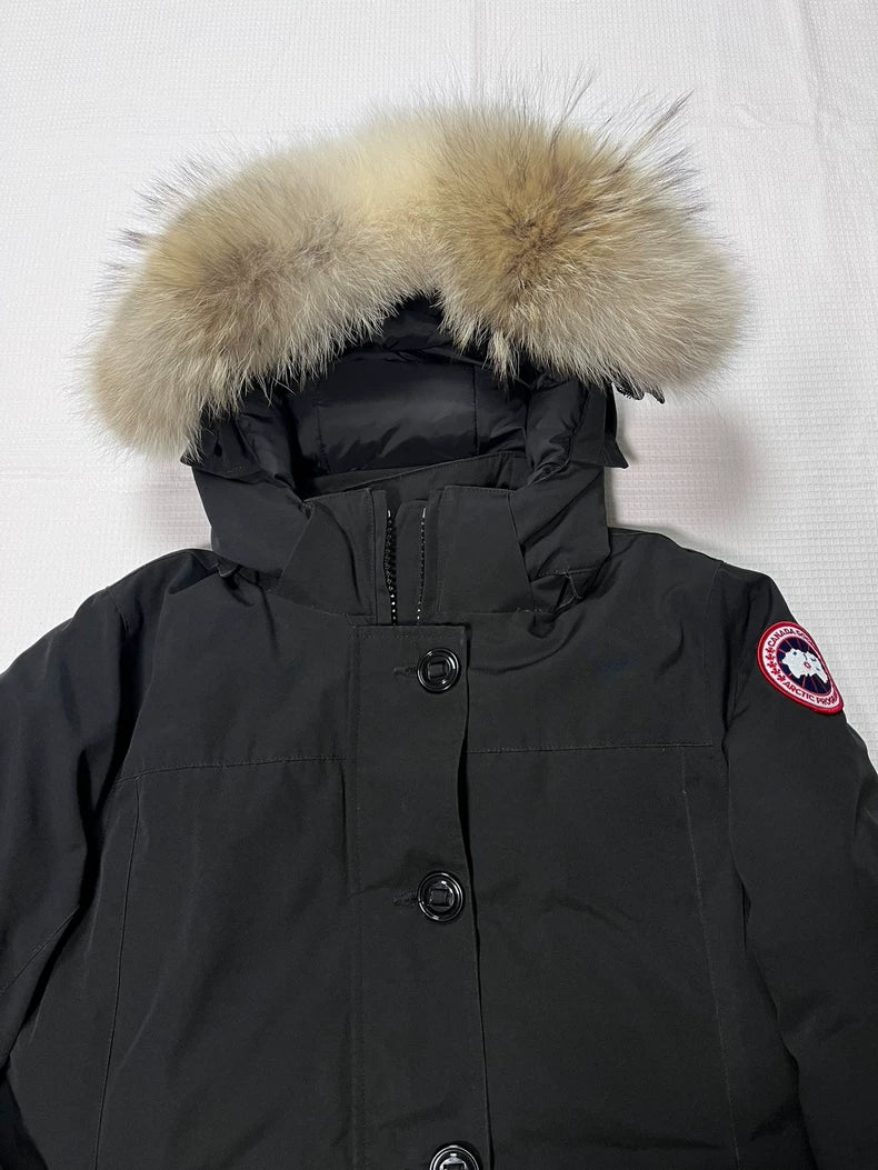 Canada Goose Black Down Jacket Size XS