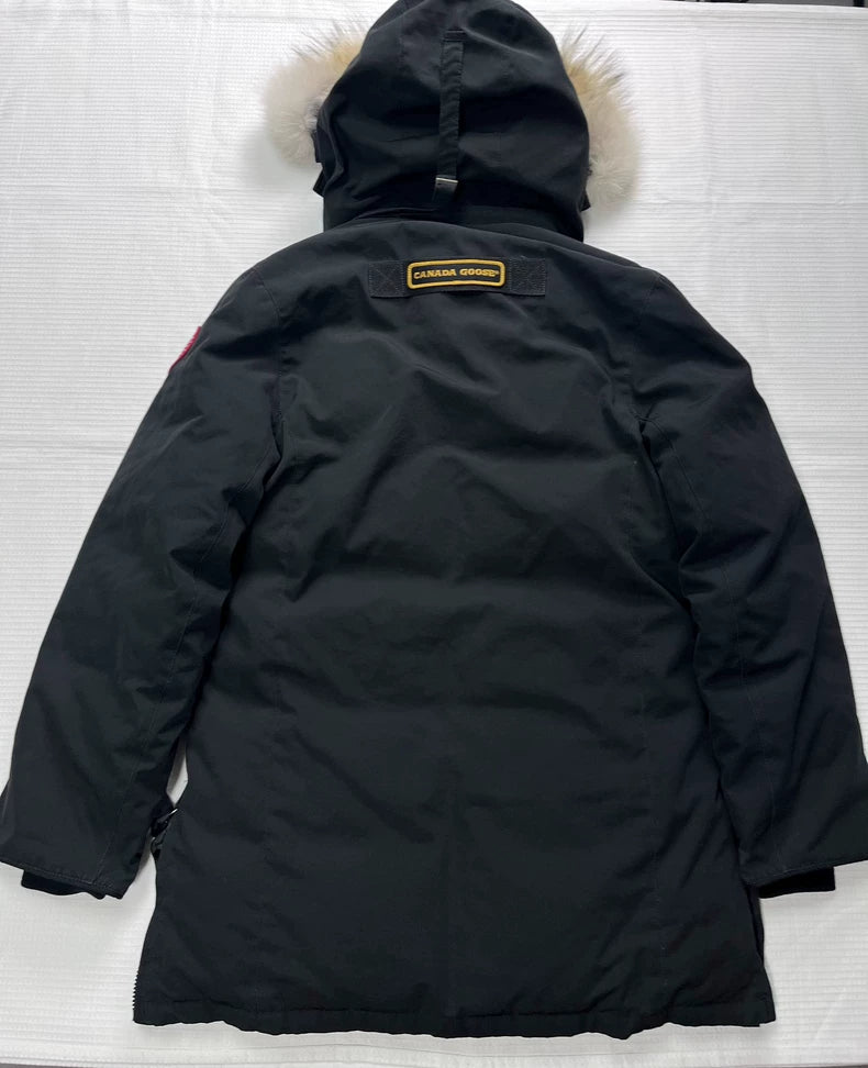 Canada Goose Black Down Jacket Size XS
