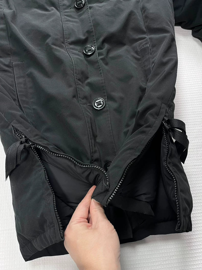 Canada Goose Black Down Jacket Size XS