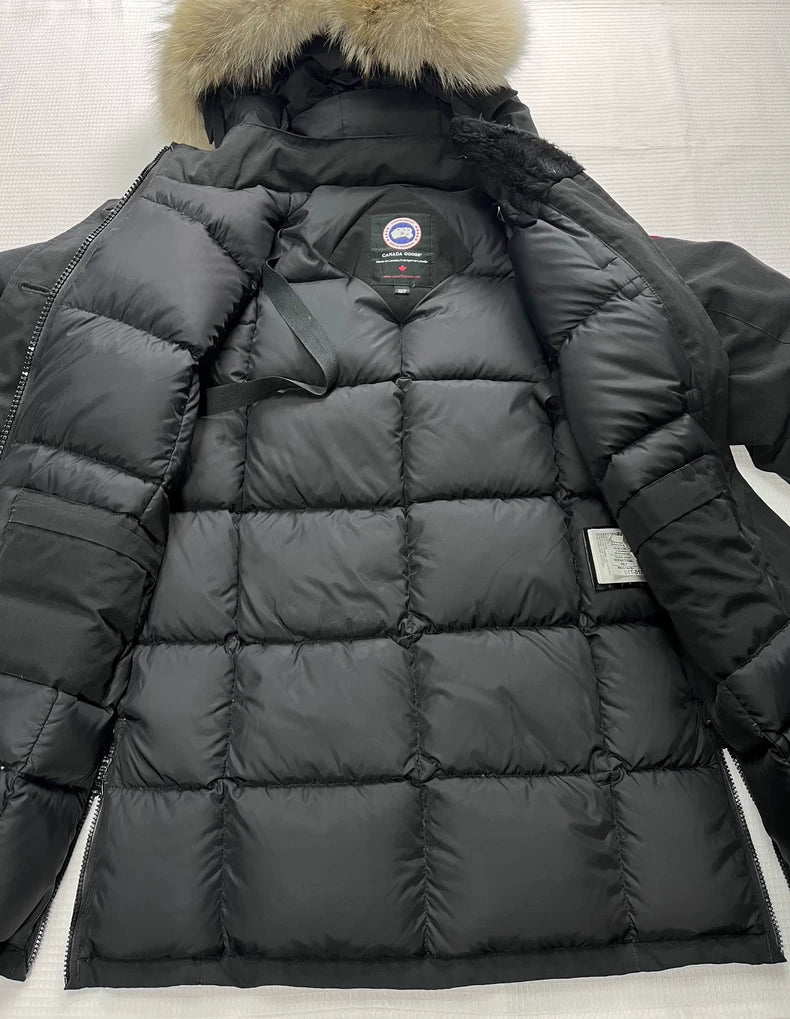 Canada Goose Black Down Jacket Size XS