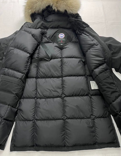 Canada Goose Black Down Jacket Size XS