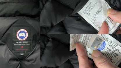 Canada Goose Black Down Jacket Size XS