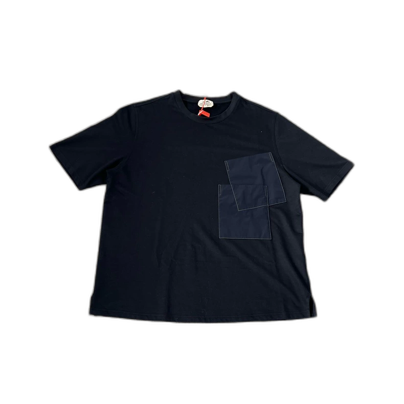 Hermes Double Pocket Short Sleeve T-Shirt