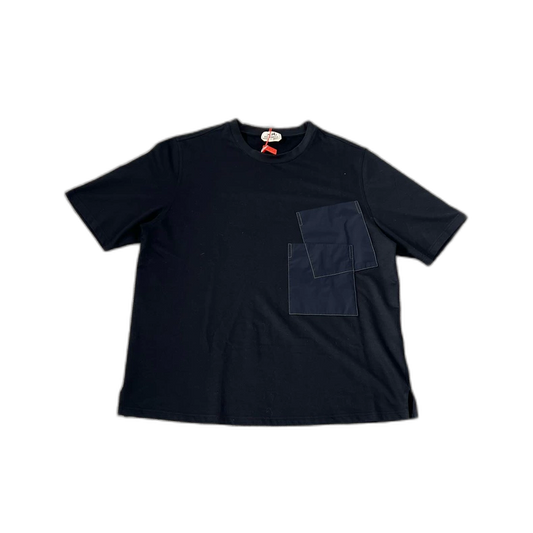 Hermes Double Pocket Short Sleeve T-Shirt
