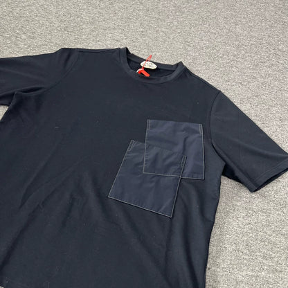 Hermes Double Pocket Short Sleeve T-Shirt