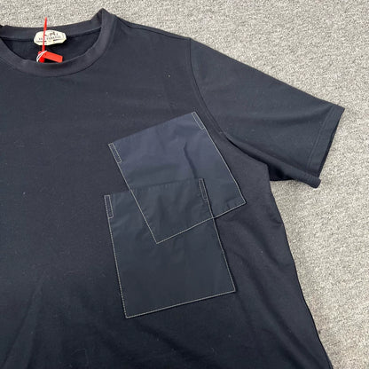 Hermes Double Pocket Short Sleeve T-Shirt