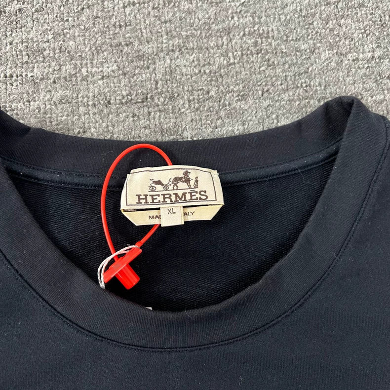 Hermes Double Pocket Short Sleeve T-Shirt