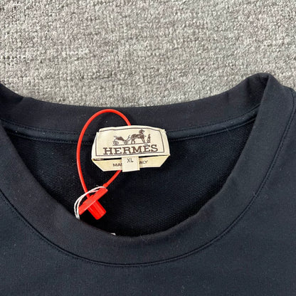 Hermes Double Pocket Short Sleeve T-Shirt