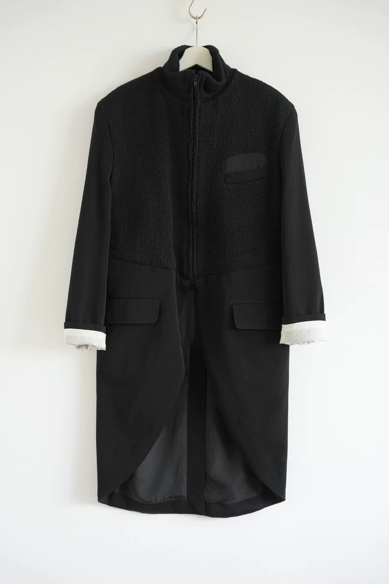 Yohji Yamamoto 07AW Zip Tailcoat