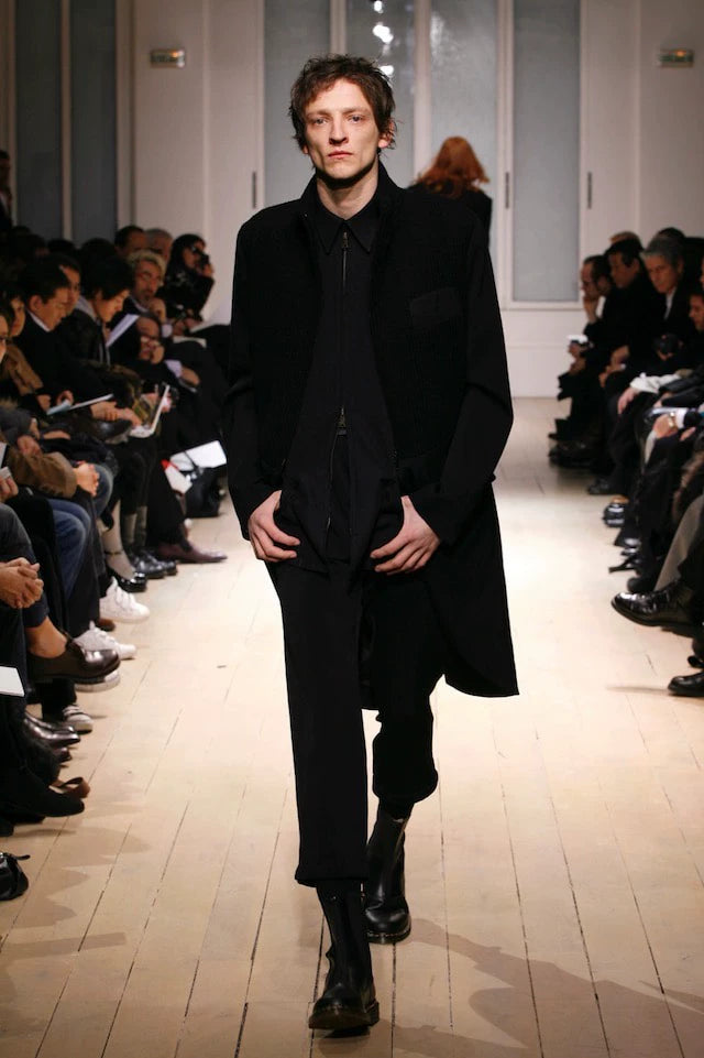 Yohji Yamamoto 07AW Zip Tailcoat