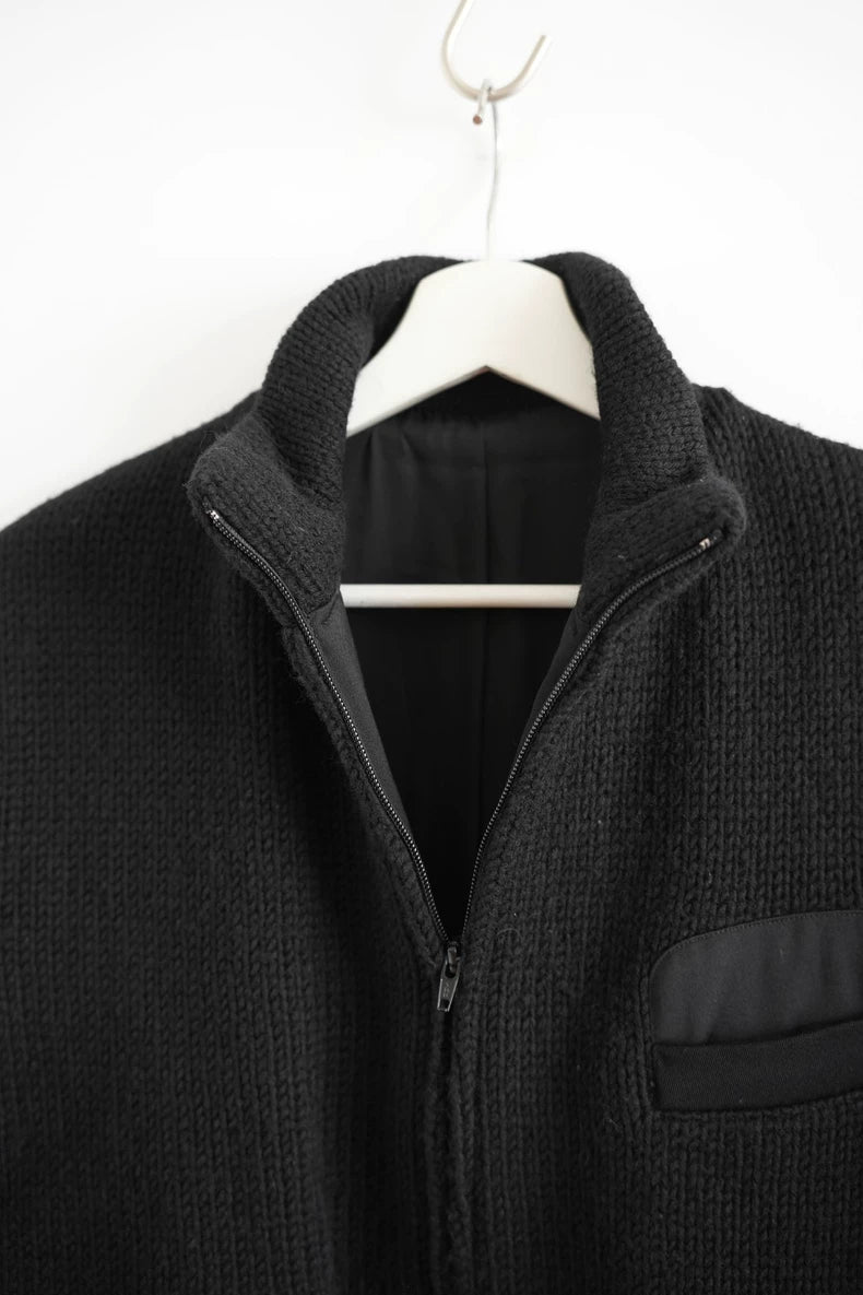 Yohji Yamamoto 07AW Zip Tailcoat