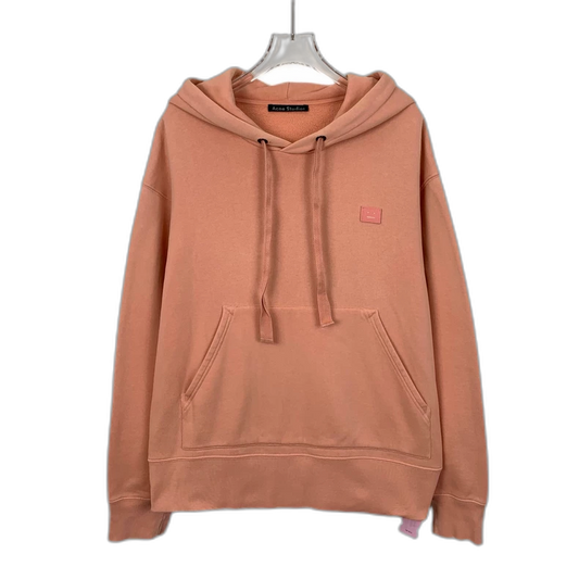 Acne Studios Pink Smiley Face Sweatshirt