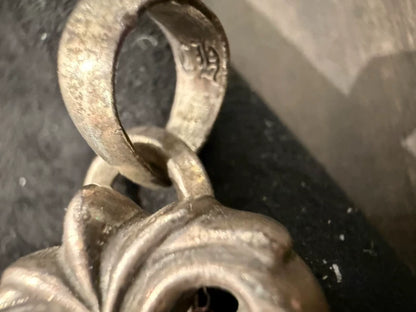 Chrome Hearts Large Flame Cross Pendant