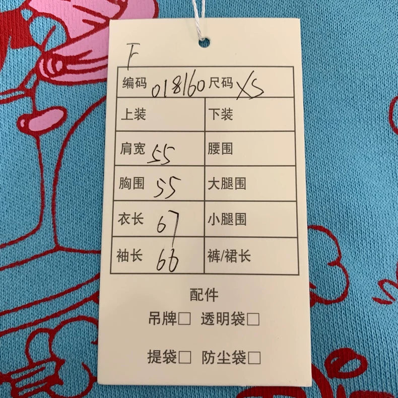 Gucci x Disney Blue Hoodie with Mickey Print