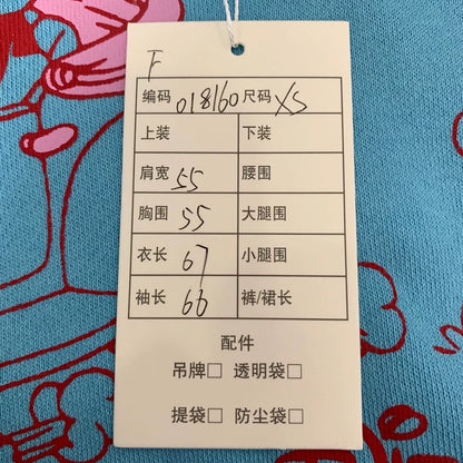 Gucci x Disney Blue Hoodie with Mickey Print