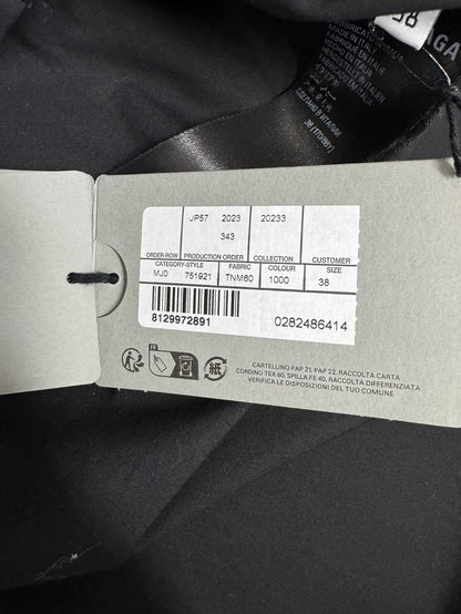 Balenciaga Black Bitcoin Short Sleeve Shirt