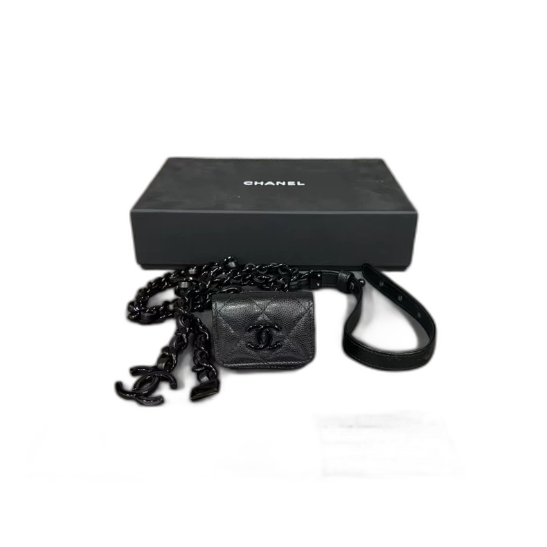 Chanel Earphone Case