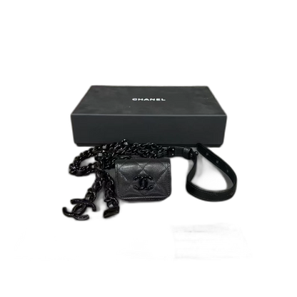 Chanel Earphone Case