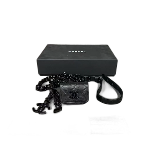 Chanel Earphone Case