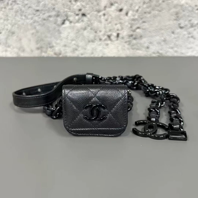 Chanel Earphone Case