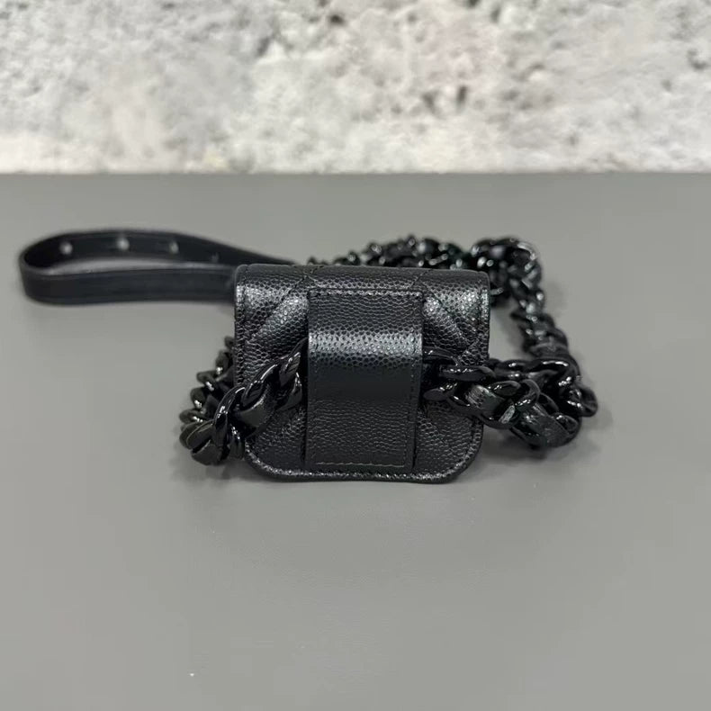 Chanel Earphone Case