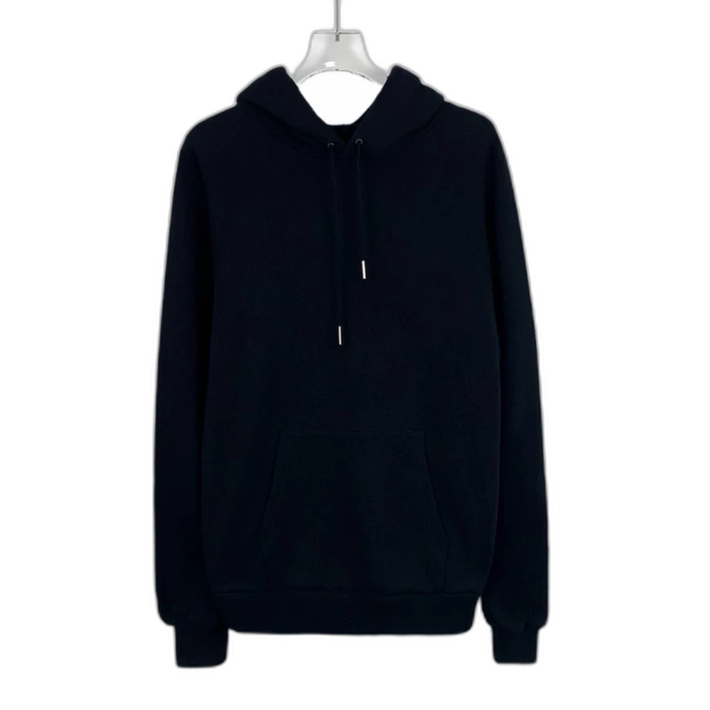 Celine Logo Cotton Hoodie with Drawstring