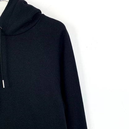 Celine Logo Cotton Hoodie with Drawstring