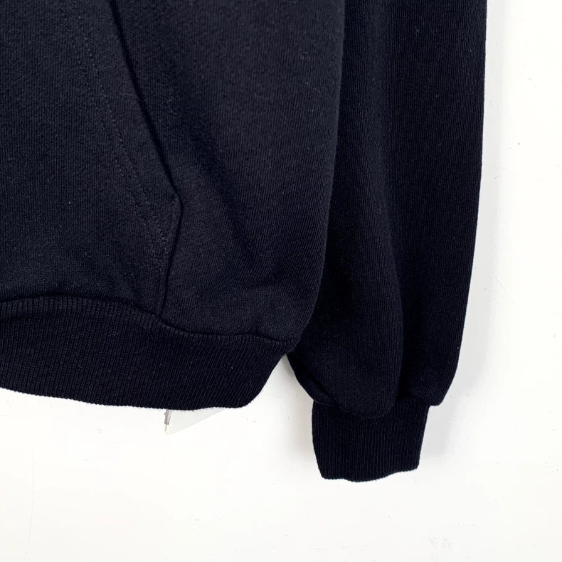 Celine Logo Cotton Hoodie with Drawstring