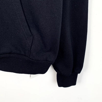 Celine Logo Cotton Hoodie with Drawstring