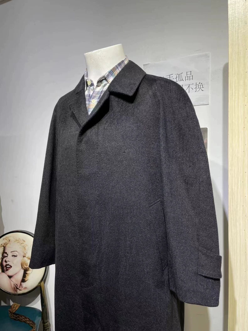 Vintage Dior Cashmere Overcoat for Men