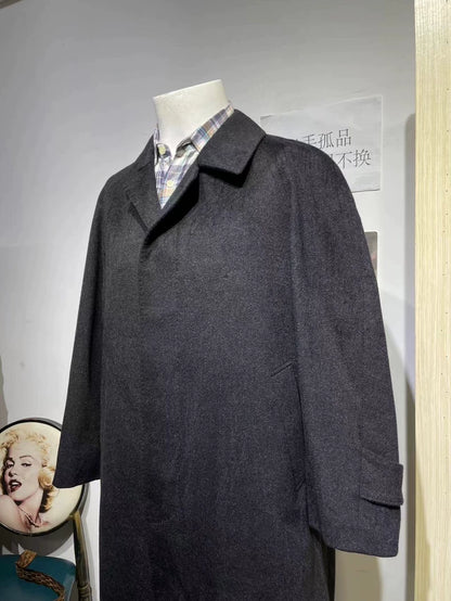 Vintage Dior Cashmere Overcoat for Men