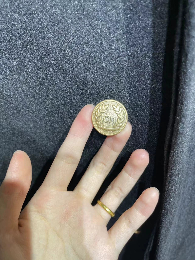 Vintage Dior Cashmere Overcoat for Men