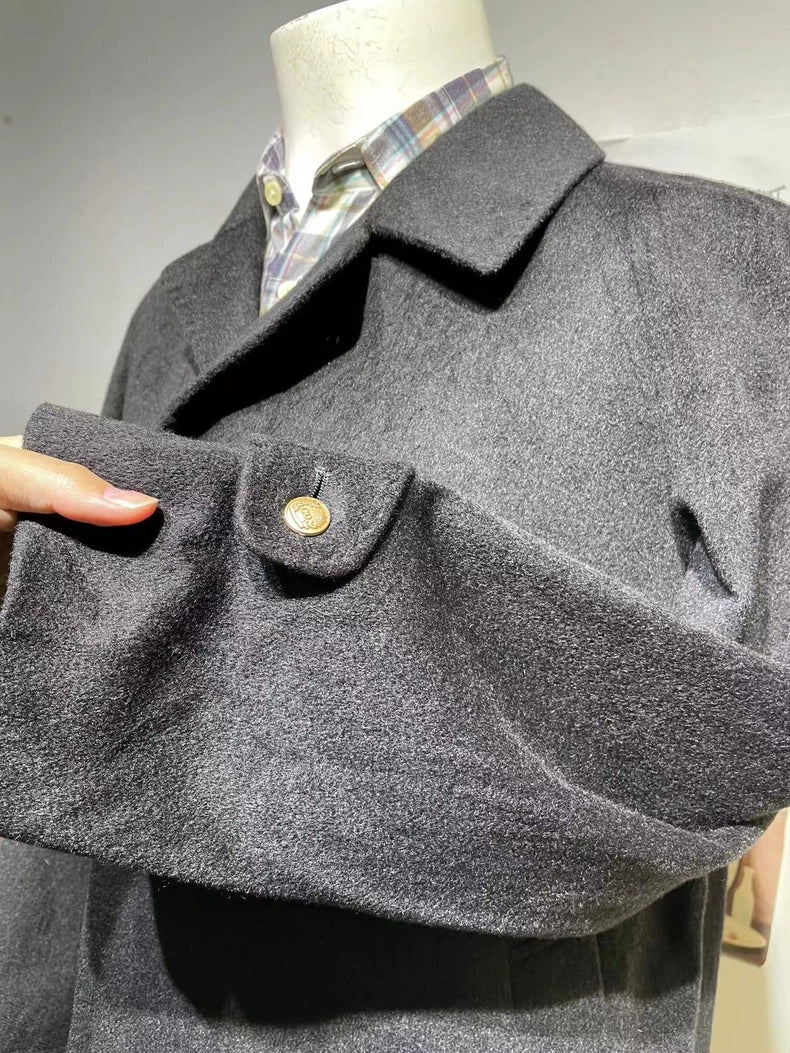 Vintage Dior Cashmere Overcoat for Men