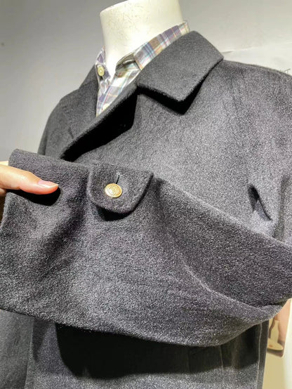 Vintage Dior Cashmere Overcoat for Men