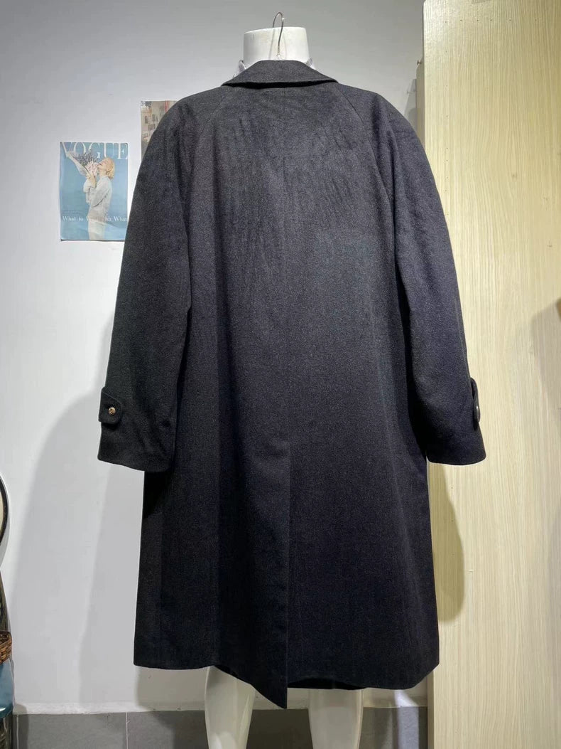 Vintage Dior Cashmere Overcoat for Men