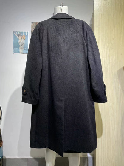 Vintage Dior Cashmere Overcoat for Men