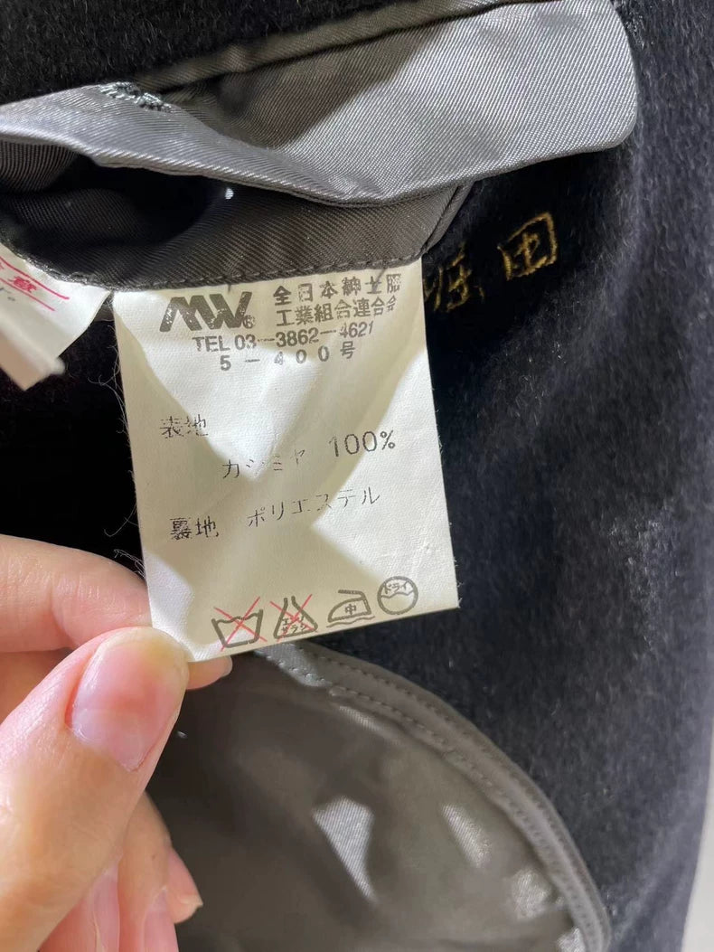 Vintage Dior Cashmere Overcoat for Men