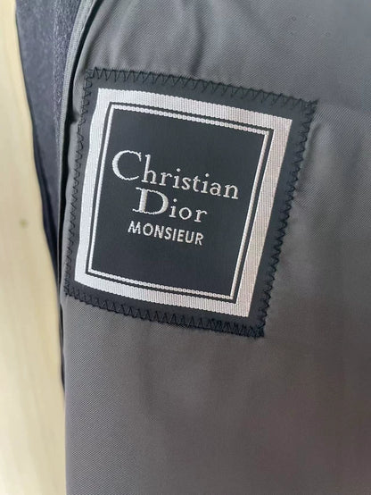 Vintage Dior Cashmere Overcoat for Men