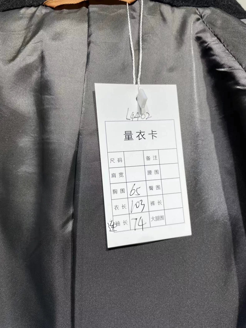 Vintage Dior Cashmere Overcoat for Men