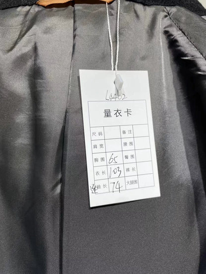 Vintage Dior Cashmere Overcoat for Men