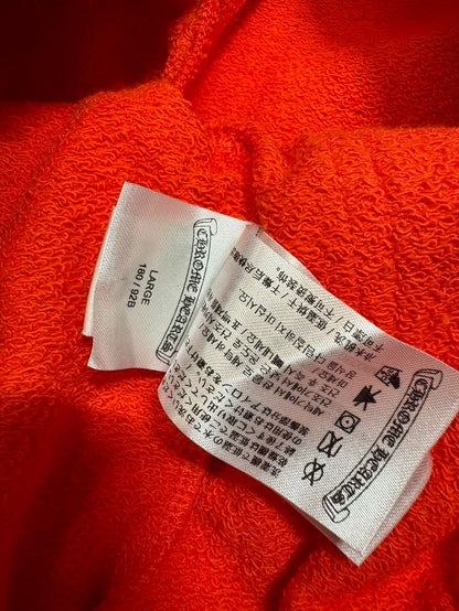 Chrome Hearts Coral Red Matty Shorts-yf