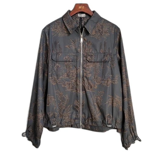 Dior x Travis Scott Cactus Print Jacket