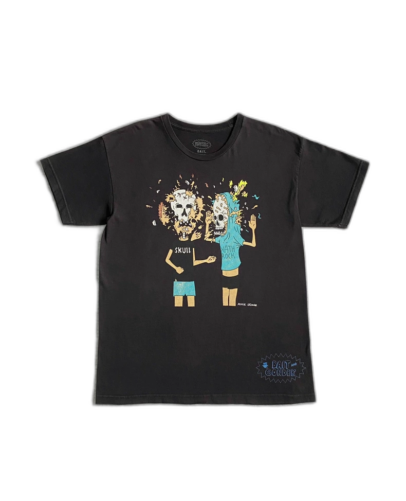 Beavis and Butthead Cartoon Short Sleeve Tee-zp